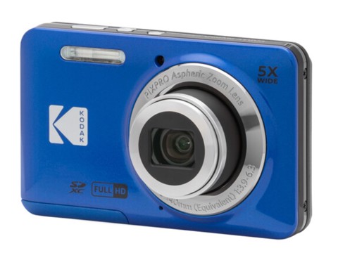 Kodak PIXPRO FZ55 1/2.3" Fotocamera compatta 16 MP CMOS 4608 x 3456 Pixel Blu