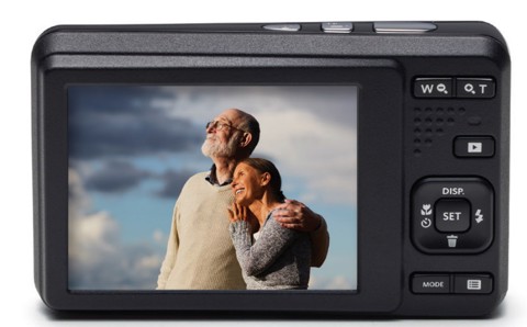 Kodak PIXPRO FZ55 1/2.3" Fotocamera compatta 16 MP CMOS 4608 x 3456 Pixel Blu