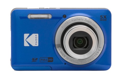 Kodak PIXPRO FZ55 1/2.3" Fotocamera compatta 16 MP CMOS 4608 x 3456 Pixel Blu