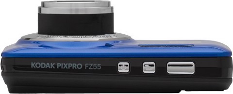 Kodak PIXPRO FZ55 1/2.3" Fotocamera compatta 16 MP CMOS 4608 x 3456 Pixel Blu