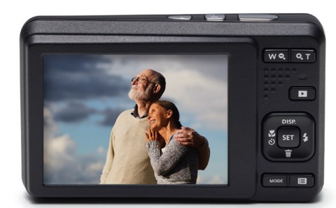 Kodak PIXPRO FZ55 1/2.3" Fotocamera compatta 16 MP CMOS 4608 x 3456 Pixel Nero