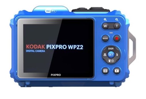 Kodak PIXPRO WPZ2 1/2.3" Fotocamera compatta 16,76 MP BSI CMOS 4608 x 3456 Pixel Blu