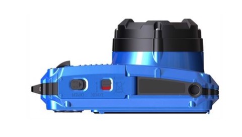 Kodak PIXPRO WPZ2 1/2.3" Fotocamera compatta 16,76 MP BSI CMOS 4608 x 3456 Pixel Blu