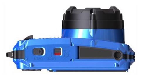 Kodak PIXPRO WPZ2 1/2.3" Fotocamera compatta 16,76 MP BSI CMOS 4608 x 3456 Pixel Blu