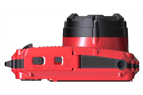 Kodak PIXPRO WPZ2 1/2.3" Fotocamera compatta 16,76 MP BSI CMOS 4608 x 3456 Pixel Rosso