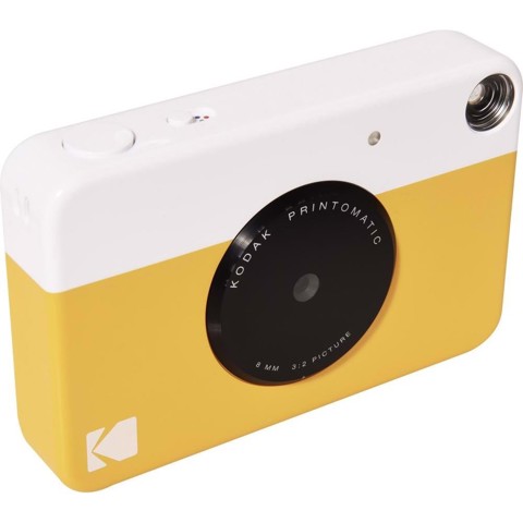 Kodak Printomatic 50,8 x 76,2 mm Bianco, Giallo