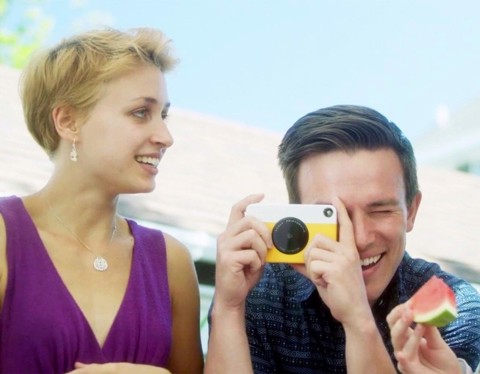 Kodak Printomatic 50,8 x 76,2 mm Bianco, Giallo