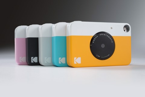 Kodak Printomatic 50,8 x 76,2 mm Grigio, Bianco