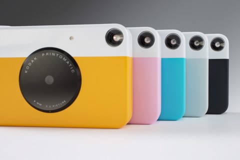 Kodak Printomatic 50,8 x 76,2 mm Grigio, Bianco