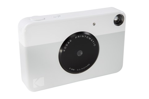 Kodak Printomatic 50,8 x 76,2 mm Grigio, Bianco