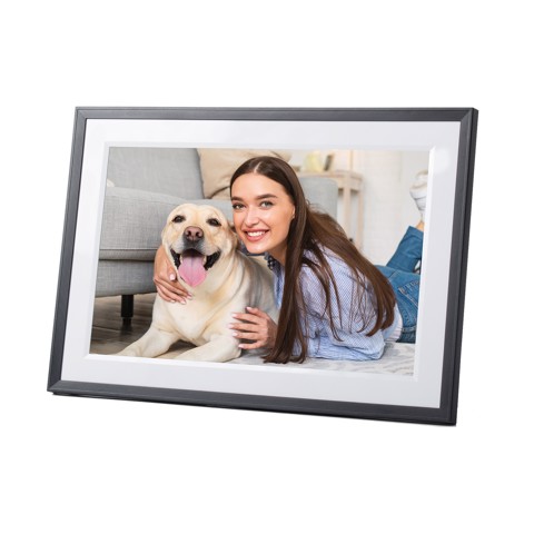 Kodak RCF-1018 cornice per foto digitali Nero 25,6 cm (10.1") Touch screen Wi-Fi