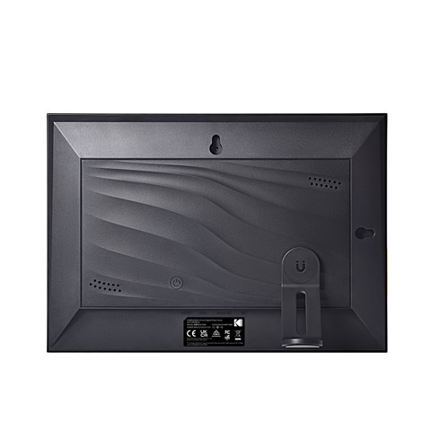 Kodak RCF-1018 cornice per foto digitali Nero 25,6 cm (10.1") Touch screen Wi-Fi