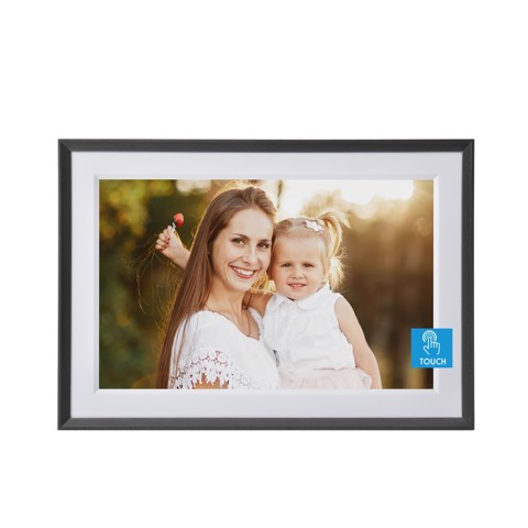 Kodak RCF-1018 cornice per foto digitali Nero 25,6 cm (10.1") Touch screen Wi-Fi