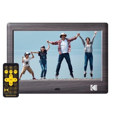 Kodak RDPF708C cornice per foto digitali Grigio 17,8 cm (7")