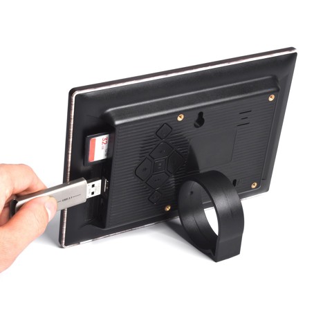 Kodak RDPF708C cornice per foto digitali Grigio 17,8 cm (7")