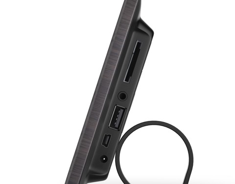 Kodak RDPF708C cornice per foto digitali Grigio 17,8 cm (7")