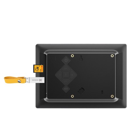 Kodak RDPF708C cornice per foto digitali Grigio 17,8 cm (7")