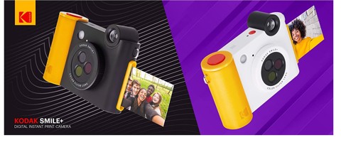 Kodak Smile+ 50,8 x 76,2 mm Blu