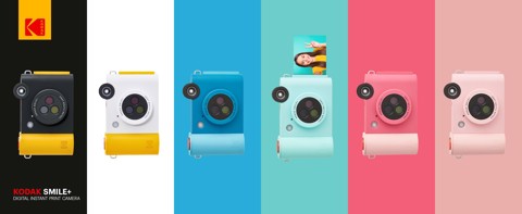 Kodak Smile+ 50,8 x 76,2 mm Nero, Giallo