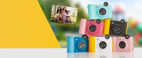 Kodak Smile+ 50,8 x 76,2 mm Rosa