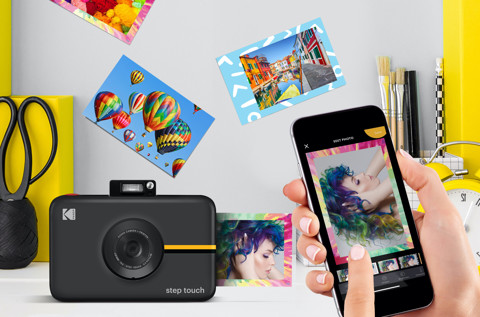 Kodak Step Touch 50 x 76 mm Nero