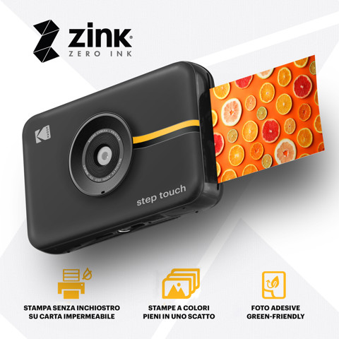 Kodak Step Touch 50 x 76 mm Nero