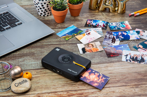 Kodak Step Touch 50 x 76 mm Nero