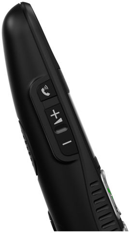 Panasonic KX-TGE110 Telefono DECT Identificatore di chiamata Nero