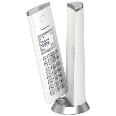 Panasonic KX-TGK210 Telefono DECT Identificatore di chiamata Bianco