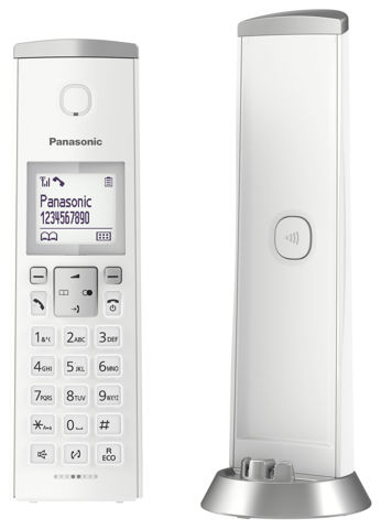 Panasonic KX-TGK210 Telefono DECT Identificatore di chiamata Bianco