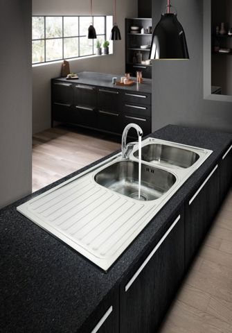 Glem Gas  Lavello 86X50 Inox 1Vs Dx