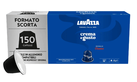 Lavazza 4542 Capsule compatibili nespresso Crema e Gusto Classico 150 pz