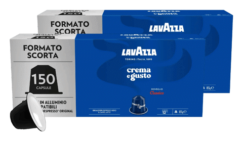 Lavazza 4542 Capsule compatibili nespresso Crema e Gusto Classico PACK 300pz