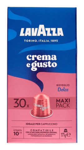 Lavazza 7030 Capsule per Nespresso Crema e Gusto Dolce
