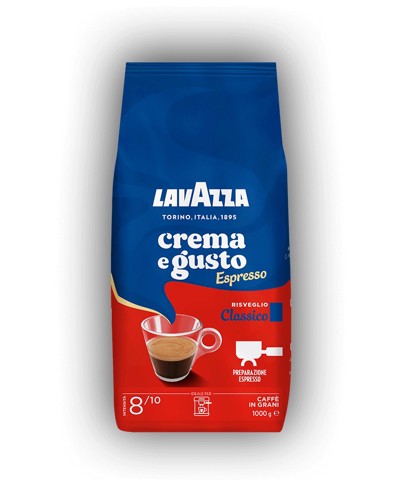 Lavazza caffè in grani crema e gusto 1 kg