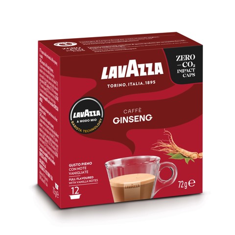 Lavazza A Modo Mio Caffè Ginseng, 12 Capsule