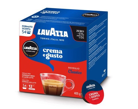 Lavazza A Modo Mio capsule caffè Crema e Gusto, 54 Capsule