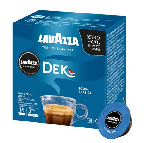 Lavazza A Modo Mio capsule caffè Dek Cremoso, 36 Capsule