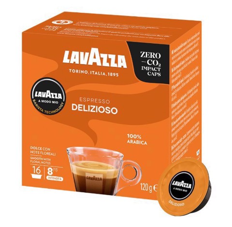Lavazza A Modo Mio capsule caffè Delizioso, 36 Capsule