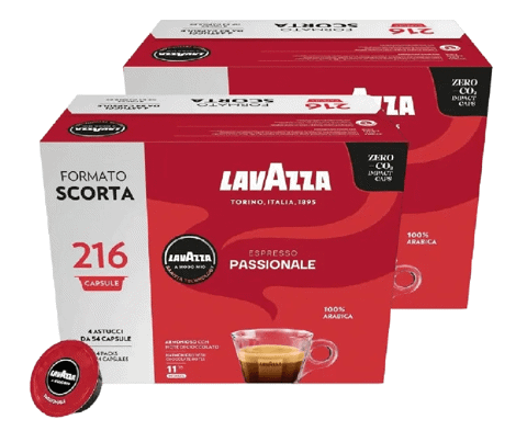 LAVAZZA A Modo Mio capsule caffe Espresso Passionale PACK 432pz