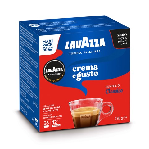 Lavazza A Modo Mio capsule caffè Crema e Gusto, 36 Capsule