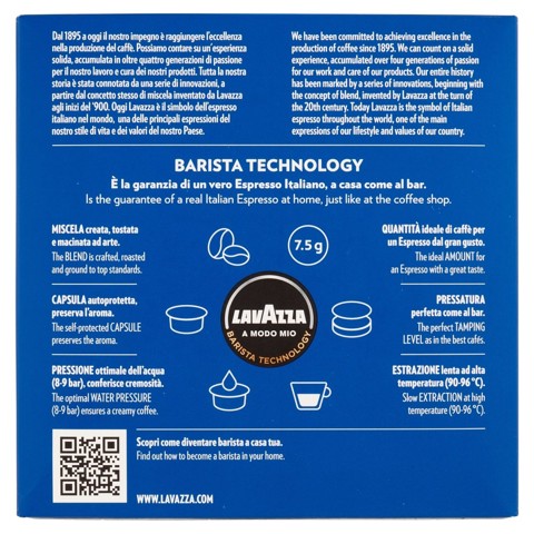 Lavazza A Modo Mio capsule caffè Crema e Gusto, 36 Capsule