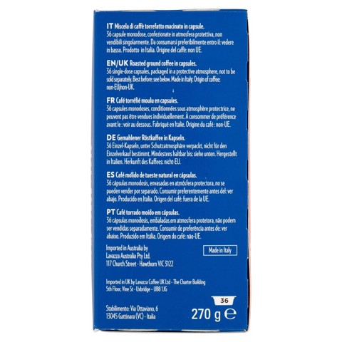 Lavazza A Modo Mio capsule caffè Crema e Gusto, 36 Capsule