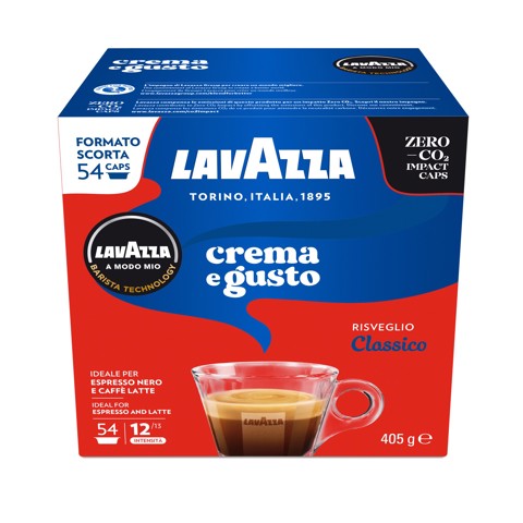 Lavazza A Modo Mio capsule caffè Crema e Gusto, 54 Capsule