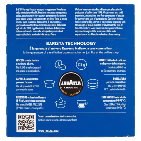 Lavazza A Modo Mio capsule caffè Crema e Gusto, 54 Capsule