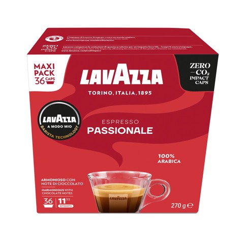 Lavazza A Modo Mio Passionale, 36 Capsule