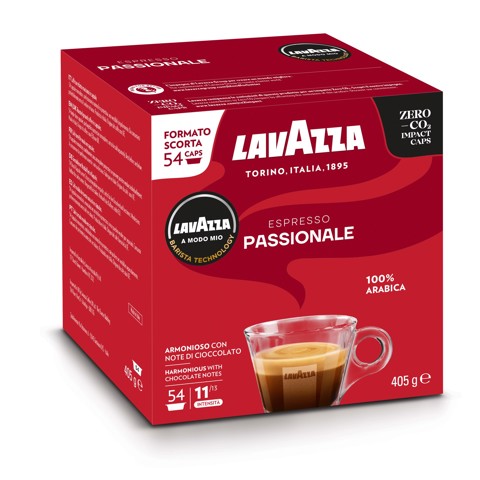 Lavazza A Modo Mio capsule caffè Passionale, 54 Capsule