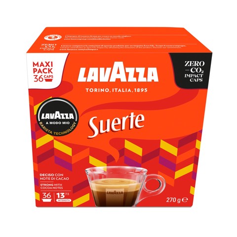 Lavazza Capsule A Modo Mio Suerte, 36 Capsule