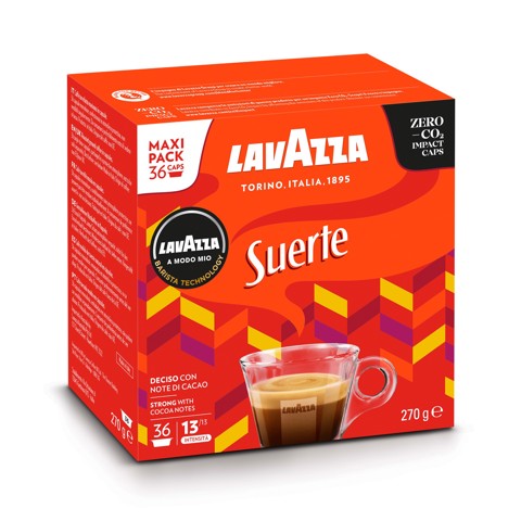 Lavazza Capsule A Modo Mio Suerte, 36 Capsule