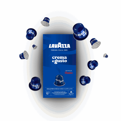 Lavazza Capsule caffè Compatibili Nespresso Crema e Gusto, 10 pz